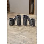 Mektrend Dyson Aksesuar Tutucu Duvar Standı Plastik Alaşım 2 Adet V7-V15 Uyumlu
