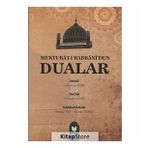 Mektubat-ı Rabbani'den Dualar