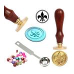 Mektup Damga Mühürü Royal Seal + 30 Mühür Mumu + Eritme Kaşığı