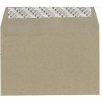 Mektup Zarfı Kraft 11,4X16,2 90 Gr. 500 Adet Silikonlu
