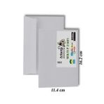 Mektup Zarfi Silikonlu 114X162 Mm 100 Adet 1 Paket Artlantis Cirtli Beyaz Zarf Taki Zarfi Dugun Para Zarfi