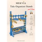 Mekvia Takı Organizeri,Takı Standı,Küpe Standı,Masaüstü Düzenleyici,Aksesuar Askılığı
