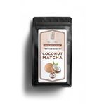 Mel and Mira Coconut Matcha Powder, Hindistan Cevizi Aromalı, Matcha Tozu, Superfood (50 gram)