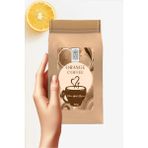 Mel and Mira Orange Bean Coffee 200 gr, Portakal Aromalı Çekirdek Kahve