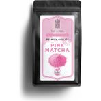 Mel and Mira Pink Matcha Powder 100G, Pembe Spirulina Superfood Matcha Tozu - 1 Paket