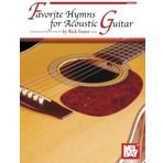 Mel Bay Favorite Hymns for Acoustic Guitar by Foster, Rick (1995) Paperback