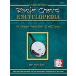 Mel Bay Presents Banjo Chord Encyclopedia.for Five String or Plectrum Banjo - G and C Tunings by Mel Bay (1993) Paperback