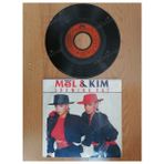 Mel & Kım - Showıng Out - 1986 Fransa Basım 45 Lik Plak