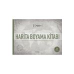 Mela Yayınları Harita Boyama Kitabı 20 Tematik Dünya Haritası