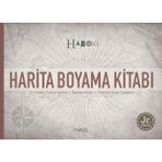Mela Yayınları Harita Boyama Kitabı: 20 Tematik Türkiye Haritası + 33 Kitap - Hayır