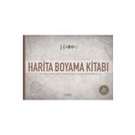 Mela Yayınları Harita Boyama Kitabı 20 Tematik Türkiye Haritası