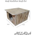 Melada Mobilya Sokak Hayvanları Kedi Evi