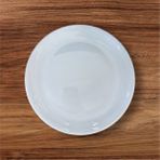 Melamin 21 cm Kebap Tabak