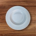 Melamin Çukur Yemek Tabak 21 cm