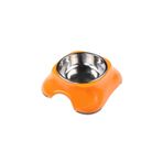 Melamin Kedi Köpek Mama Su Kabı Bo-3138a5 150 ml Turuncu