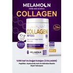 Melamoon %100 Saf Ve Doğal Kolajen (COLLAGEN) Peptitler, Hyaluronik Asit Ve Hidrolize Elastin Diyet Takviyesi