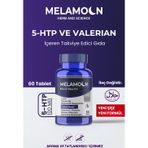 Melamoon 5-HTP, Kediotu ekstresi, Takviye Edici Gıda 60 Tablet