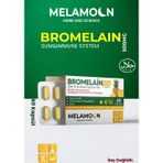 Melamoon Bromelain 500 Mg Ve Konjak Glukomannan Koenzim Q10(BROMELİN)-krom Pikolinat 60 Kapsül