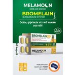 Melamoon Bromelain 500 Mg Ve Konjak Glukomannan Koenzim Q10(BROMELİN)-krom Pikolinat 60 Kapsül