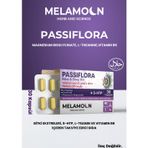 Melamoon Magnezyum Ve 5-htp Ile Güçlendirilmiş Passiflora (pasiflora) 30 Kapsül