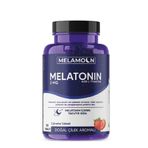 Melamoon Melatonin 3 mg Çilek Aromalı 120 Çiğnenebilir Tablet