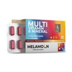 Melamoon Multivitamin Multimineral Qenzim Q10 60 Kapsül