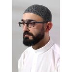 Melanj Dantel Detayli Orme Gold Namaz Takkesi