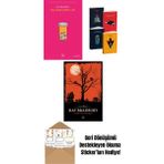 Melankolinin Ilacı + Kara Dörtleme Set + Cadılar Bayramı Ağacı - Hayır
