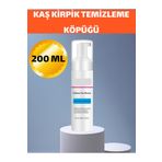 Melao Kaş Kirpik Temizleme Köpüğü,şampuan,ipek Kirpik Primer