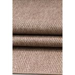 Melaris Halı Berena Naturel Jüt Halı Örme Kilim Sisal Hasır Halı Mutfak Balkon Halısı - 120 x 170 cm - Bej
