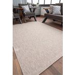 MELARİS HALI Celesta Naturel Jüt Halı Örme Kilim Sisal Hasır Halı Mutfak Balkon Halısı