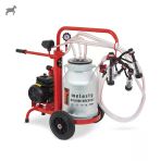 Melasty Ecomini İkili Keçi Süt Sağma Makinesi (Alüminyum Güğüm-Kauçuk) (Yağlı)