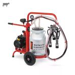 Melasty Ecomini Tekli İnek Süt Sağma Makinesi (Alüminyum Güğüm-Kauçuk) (Kuru)