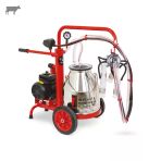 Melasty Ecomini Tekli İnek Süt Sağma Makinesi (Paslanmaz Güğüm-Silikon) (Kuru)