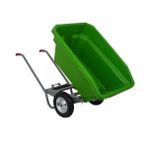 Melasty Ekonomik 250 Litre Damperli El Arabası (Havalı Teker)