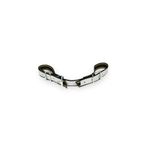 Melasty Köstek Siyah/sarı 3 Tokalı Derili (40 Mm)