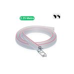 Melasty Küçükbaş Süt Sağma Makinesi Süt Ve Nabız Hortumu (Ø14xø22/Ø7xø14mm) (2,25M - Kesili)
