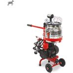 Melasty Micro İkili Keçi Süt Sağma Makinesi (Paslanmaz Güğüm-Kauçuk Memelik) (Kuru Pompa)