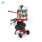 Melasty Micro İkili Keçi Süt Sağma Makinesi (Paslanmaz Güğüm-Silikon) (Kuru)