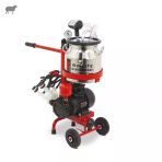 Melasty Micro İkili Koyun Süt Sağma Makinesi (Paslanmaz Güğüm-Silikon) (Kuru)