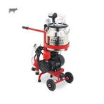 Melasty Micro Tekli İnek Süt Sağma Makinesi (Paslanmaz Güğüm - Kauçuk Memelik) (Kuru Pompa)