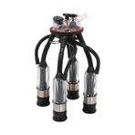 Melasty Süt Sağma Makinesi 240 Cc Sağım Demeti Özel Ölçü Şeffaf Kılıf / Kauçuk Memelik -2455