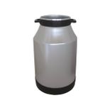 Melasty Süt Sağma Makinesi Alüminyum Süt Güğümü (20 Litre İki Kulp-Tek Saplı Dar Ağız) (Kapak Hariç)