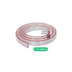 Melasty Süt Sağma Makinesi İkili Nabız Hortumu (Ø7xØ14mm) (2,25M - Kesili)