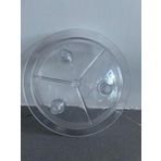 Melasty SÜT SAĞMA MAKİNESİ ŞEFFAF 40LT GÜĞÜM KAPAĞI ETEKLİ