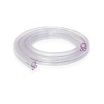 Melasty Süt Sağma Makinesi Üçgen Üçlü Süt Hortumu (Ø14xØ22/Ø7xØ14 mm) (2,25 Metre - Kesili)