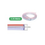 Melasty Süt Sağma Makinesi Üniversal Tekli Süt Hortumu (Ø14xØ26mm) (2,25M - Kesili)
