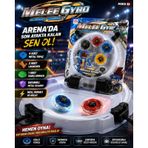 Meleegyro 4 Lü Metal Beyblade Arena Seti 4 Topaç 2 Fırlatıcı