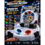 Meleegyro 4’Lü Metal Beyblade Arena Seti 4 Topaç 2 Fırlatıcı