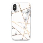 Melefoni 6257 Apple iPhone Xs Prismatic Serisi Daniela Kılıf